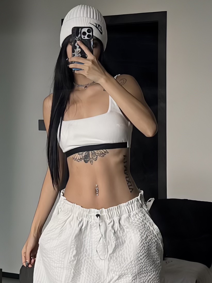 BLINGGIRLS运动健身背心
