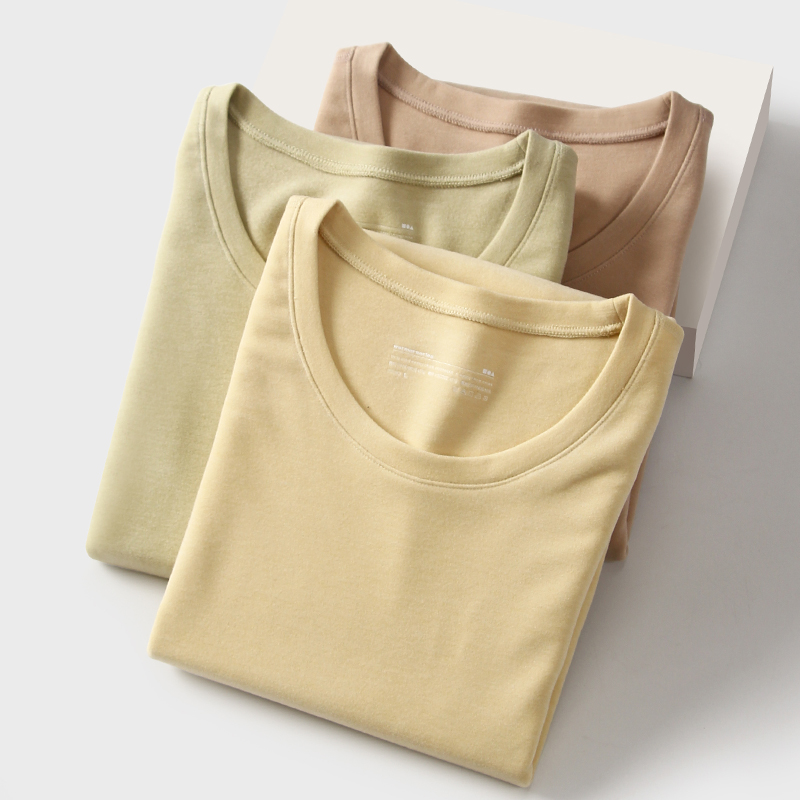 320g德绒加厚薄绒磨毛保暖内衣