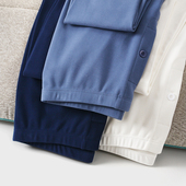 棉线裤 290g加厚磨毛棉保暖裤 A类新疆棉毛暖腿裤 修身 中腰大码 秋裤