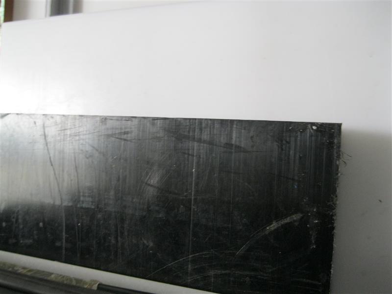 白色塑料板 聚丙烯板/纯PP板/无毒板材/案板/白色尼龙板菜板