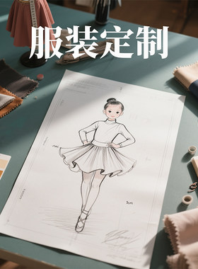 服装定制拉丁舞摩登舞舞蹈服装