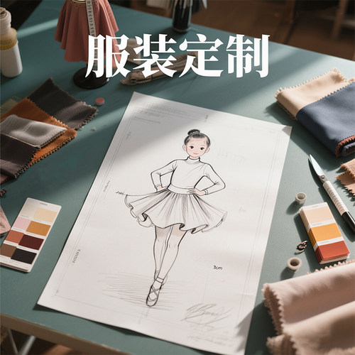 服装定制拉丁舞摩登舞舞蹈服装