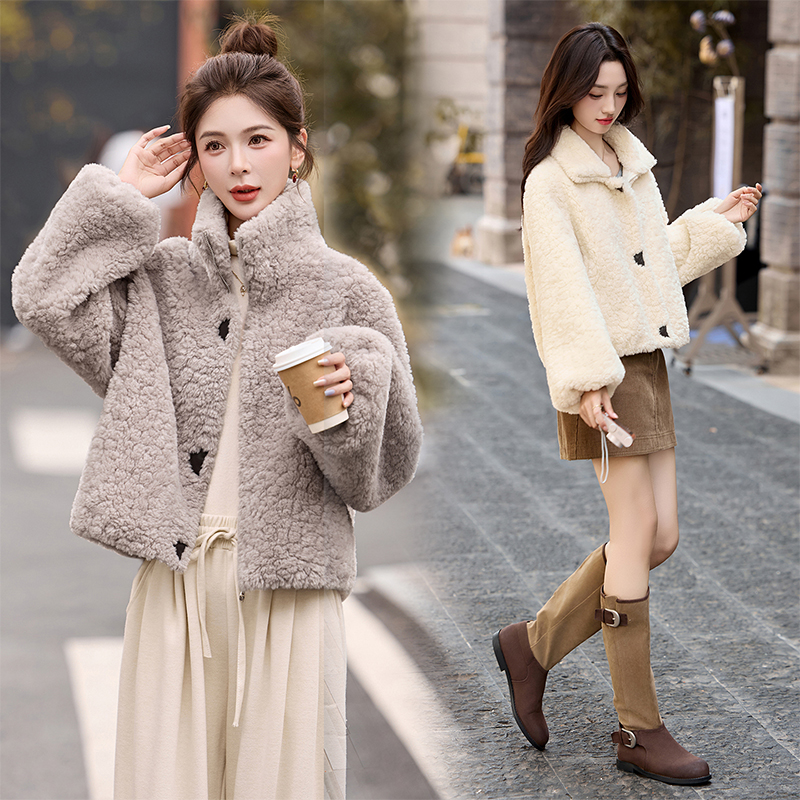 女装/女士精品皮草其他/other仿毛皮通勤风2025年冬季否标准18-3