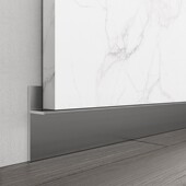 持雍收边瓷砖阳角不锈钢包边封边收口压条铝合金踢脚线嵌入式 暗装