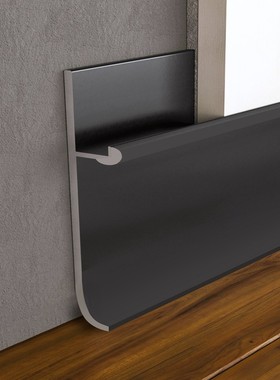 持雍隐形踢脚线金属嵌入式地线暗装收边条自粘墙贴地脚线墙灰收口