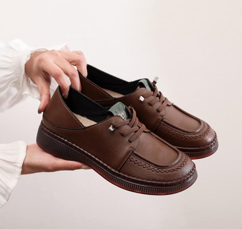 潮流圆头老北京布鞋特大号女鞋