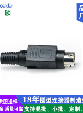 KPJX-PM-3S4S连硕达KYCON圆形直流电源连接器3P4POS 24VDC 7.5A厂