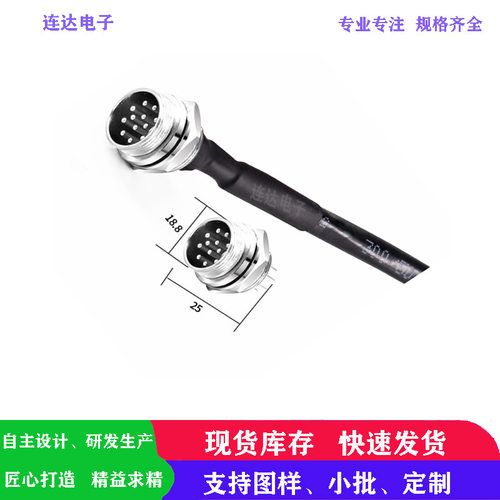 LSDGX20公头线发货快