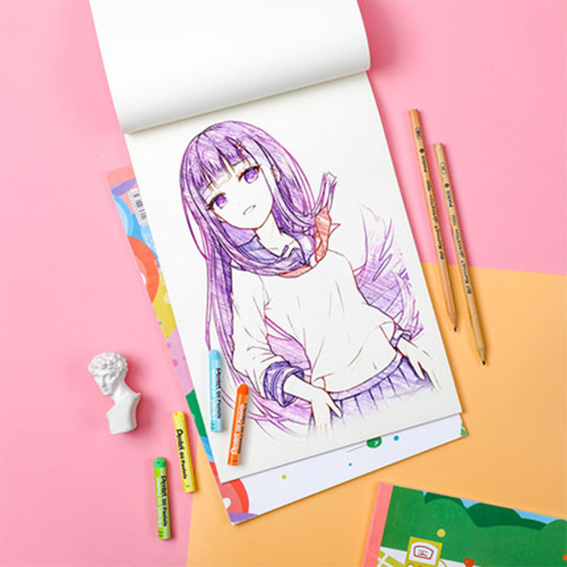 优凡A4素描本速写空白画画写生素描/速写本