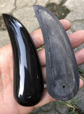 精品天然牛角师公专用阴阳卦圣杯