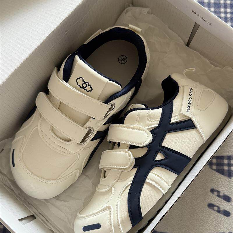 魔术贴女鞋配裙子小白鞋学生休闲日常百搭鞋子女2025新款爆款板鞋