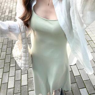 白色薄款长袖衬衫防晒衣女款夏装新款宽松慵懒风衬衣休闲外套上衣