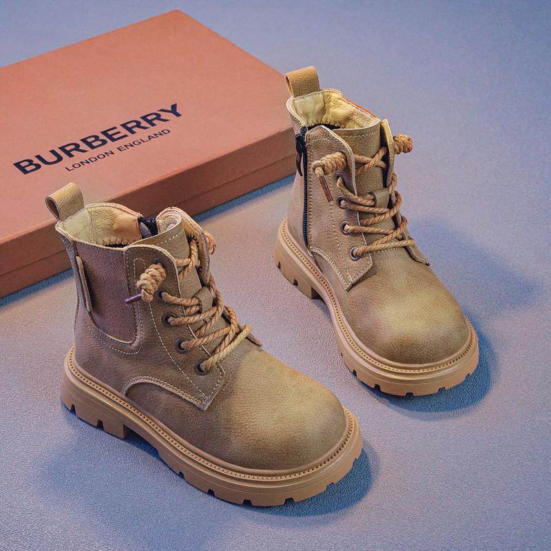 男童马丁靴2025秋冬新款保暖女童雪地靴男孩棉鞋加绒二棉儿童靴子,童鞋/婴儿鞋/亲子鞋,皮靴,淘宝优惠券,粉丝福利购,淘宝优惠卷