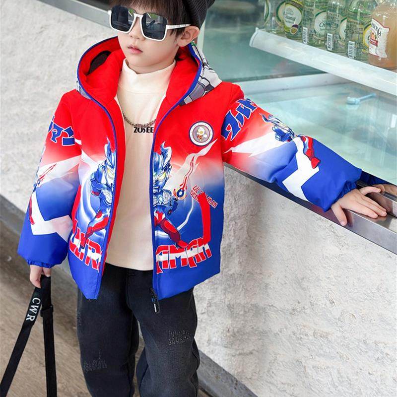 儿童棉衣加绒加厚男童奥特曼冬季保暖耐冻外套棉服童装,童装/婴儿装/亲子装,棉袄/棉服,淘宝优惠券,粉丝福利购,淘宝优惠卷