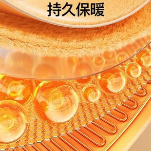 暖脚宝神器过冬天办公室桌下睡觉被窝捂脚冷保暖取暖加热脚垫充电
