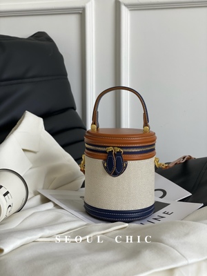 水桶包撞色小包日韩手提包