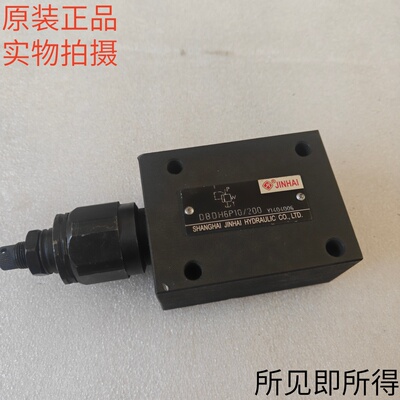 金海JINHAI直动溢流阀DBDH6P10/200原装现货