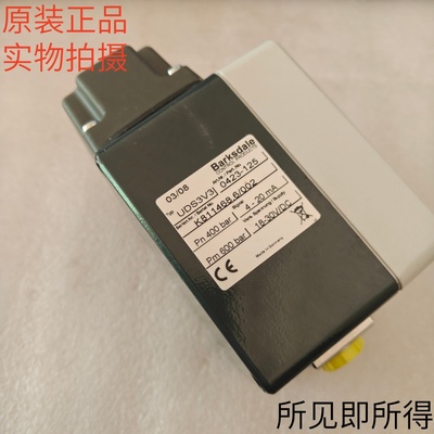 巴士德Barksdale电压力开关UDS3V3/0423-125 UAS3V3/0003-024现货
