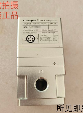 COSYS电子调压阀P1K50-30G2-BL/P2K40-31G2-0L原装现货库存
