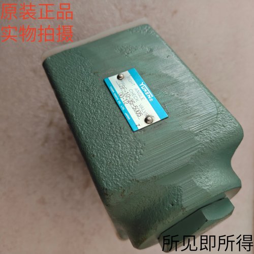 日本YUKEN油研液压阀电磁阀CRF-10-35-5005原装现货