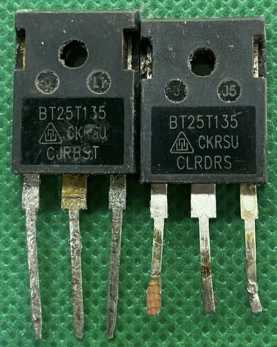 BT25T135 原装进口拆机 25A1350V 大功率电磁炉焊机IGBT管 测试好