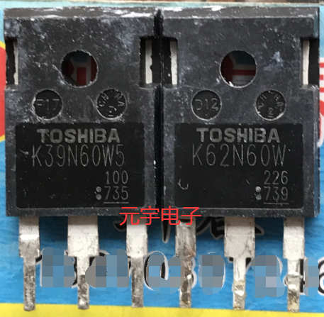 K39N60W K39N60W5 K39N60X 电源开关MOS管 38.8A600V 原装拆机
