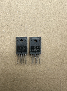 原装进口拆机 电源模块 STRF6656 STR-F6656  测试好 现货