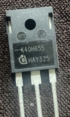 原装进口拆机测试好 K40H655 大功率逆变器 焊机 IGBT管 40A650V