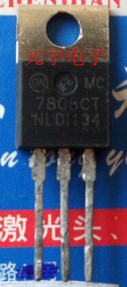 原装拆机三端稳压 L7808 L7808CV 7808CT LM7808 三极管【铁头】