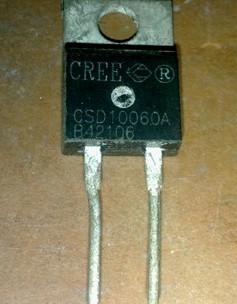 C3D10060 C3D10060A CSD10060 原字进口拆机大功率碳化硅二极管
