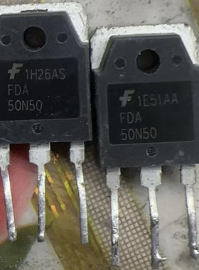 FDA50N50 50N50 原装进口拆机 TO-3P逆变器MOS场效应管 50A500V