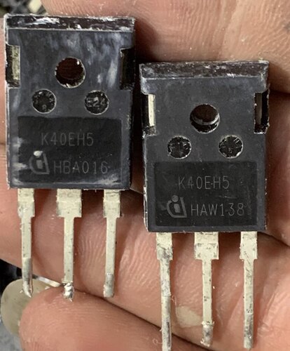 原装进口拆机 IKW40N65H5 K40EH5 IGBT功率管 40A650V 变频焊机