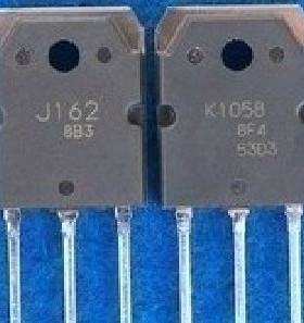 2SJ162 2SK1058 J162 K1058 原码进口拆机,测试好 一对30元