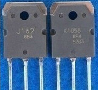 2SJ162 2SK1058 J162 K1058 原码进口拆机,测试好 一对30元