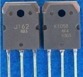 2SJ162 2SK1058 J162 K1058 原码进口拆机,测试好 一对30元
