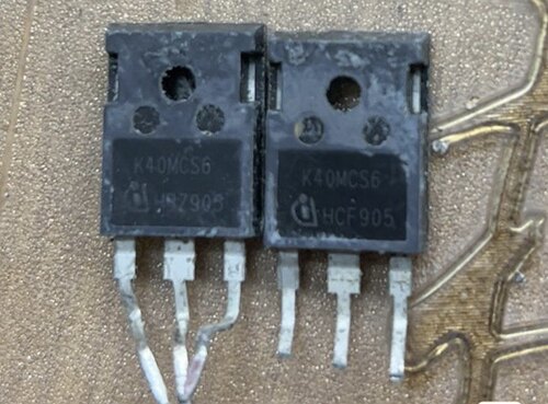 原装进口拆机 K40MCS6  IGBT功率管 1200V40A 测试好发货