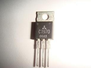 原装拆机测试好  2SC1970 C1970  三菱高频发射管 三极管
