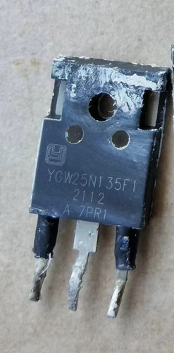原装进口拆机 YGW25N135F1   逆变焊机电磁炉IGBT管