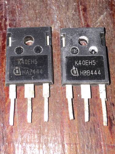 K40EH5 原装正品 进口原装拆机件 质量保证 测好发货