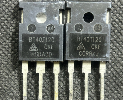进口拆机测好 BT40T120 40A1200V 电磁炉电焊机逆变器IGBT管