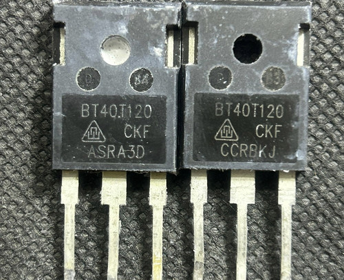 进口拆机测好 BT40T120 40A1200V 电磁炉电焊机逆变器IGBT管