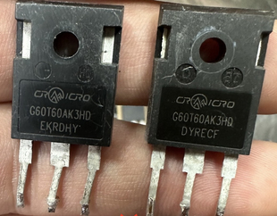 原装拆机测好G60T60AK3HD 电焊机变频器常用IGBT带阻尼 600V60A