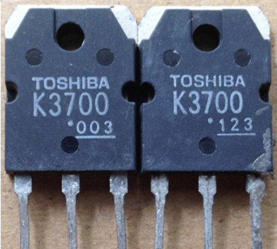 K3700 2SK3700 5A900V 原装进口拆机测试好 MOS场效应管