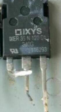 【元宇电子】IXER35N120D1 35N120 35A1200V 进口拆机 测好发货