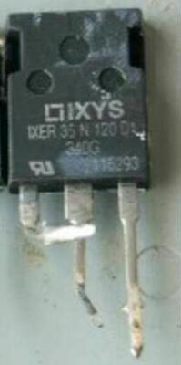【元宇电子】IXER35N120D1 35N120 35A1200V 进口拆机 测好发货