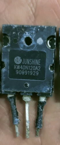 原装拆机KW40N120A2 大体积 TO-3PL逆变电焊机常用 大功率IGBT管