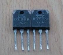 原装进口拆机 B1559 D2389 2SB1559 2SD2389 音频功放配对管 测好