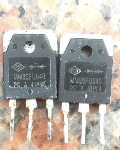 原装进口拆机 MM80FU040 TO-247 电焊机常用快恢复整流管 测量好