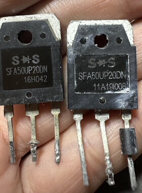 原装拆机测好 电焊机 SFA50UP20DN 200V 50A 快恢复二极管 TO-3P