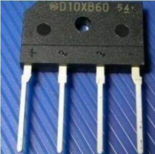 原装拆机硅整流全桥D10XB60、D10XB60H 10A 600V排桥 10A整流桥